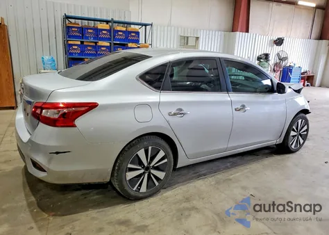 2017 Nissan Sentra S из США, поврежденный, VIN 3N1AB7AP8HY281889